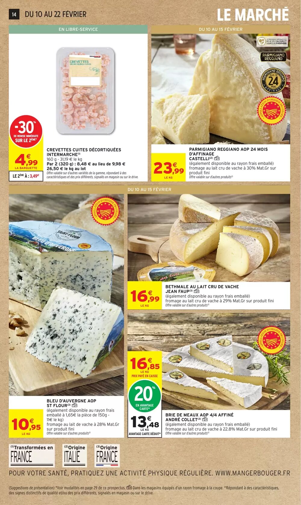 Prospectus promotionnel Intermarché Hyper valable à partir du 10/02/2026 - Page 14.