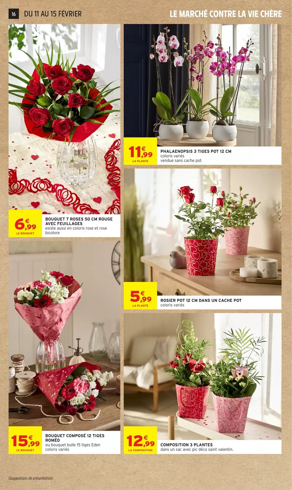 Prospectus promotionnel Intermarché Hyper valable à partir du 10/02/2026 - Page 16.