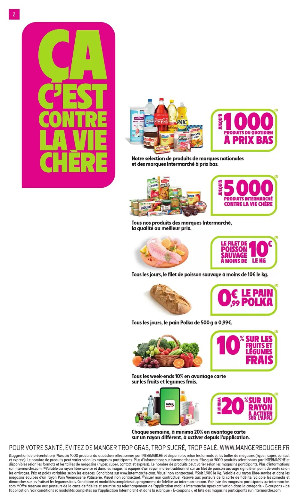 Prospectus promotionnel Intermarché Hyper valable à partir du 10/02/2026 - Page 2.