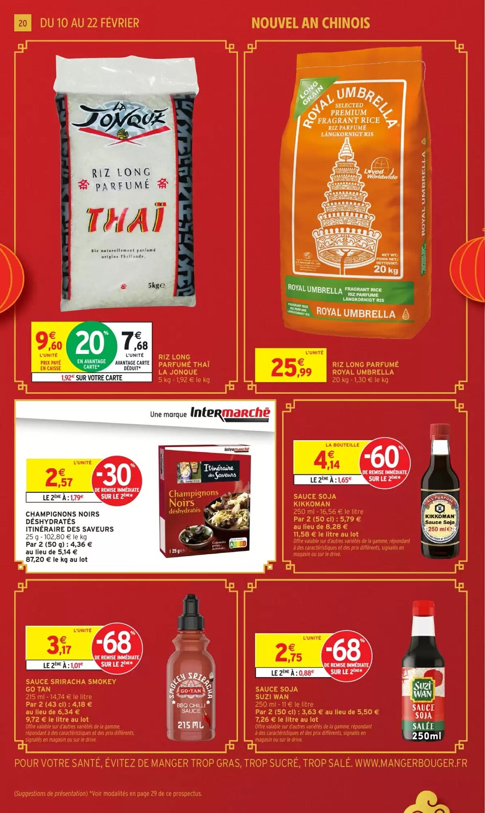 Prospectus promotionnel Intermarché Hyper valable à partir du 10/02/2026 - Page 20.
