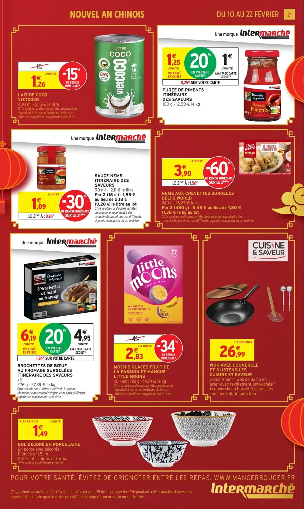 Prospectus promotionnel Intermarché Hyper valable à partir du 10/02/2026 - Page 21.