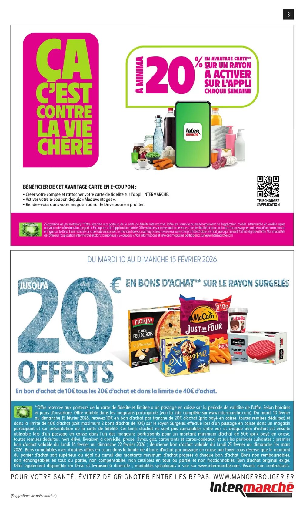 Prospectus promotionnel Intermarché Hyper valable à partir du 10/02/2026 - Page 3.