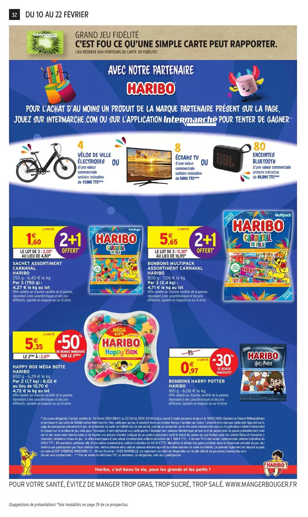 Prospectus promotionnel Intermarché Hyper valable à partir du 10/02/2026 - Page 32.