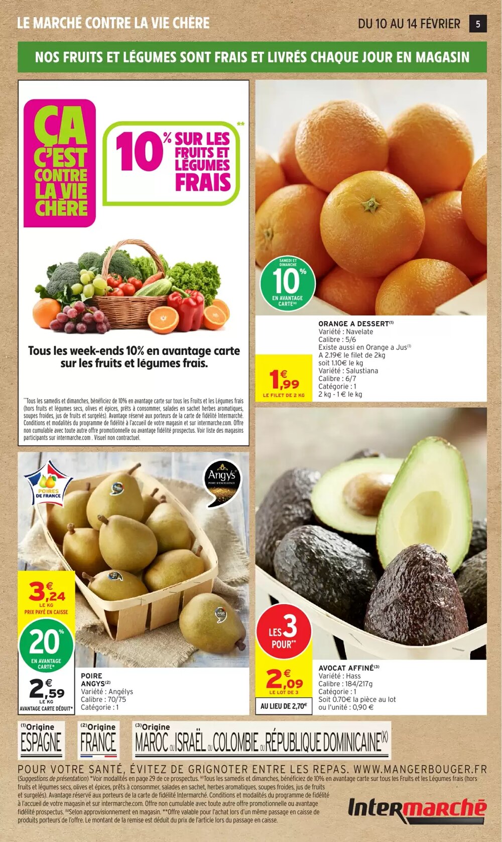 Prospectus promotionnel Intermarché Hyper valable à partir du 10/02/2026 - Page 5.