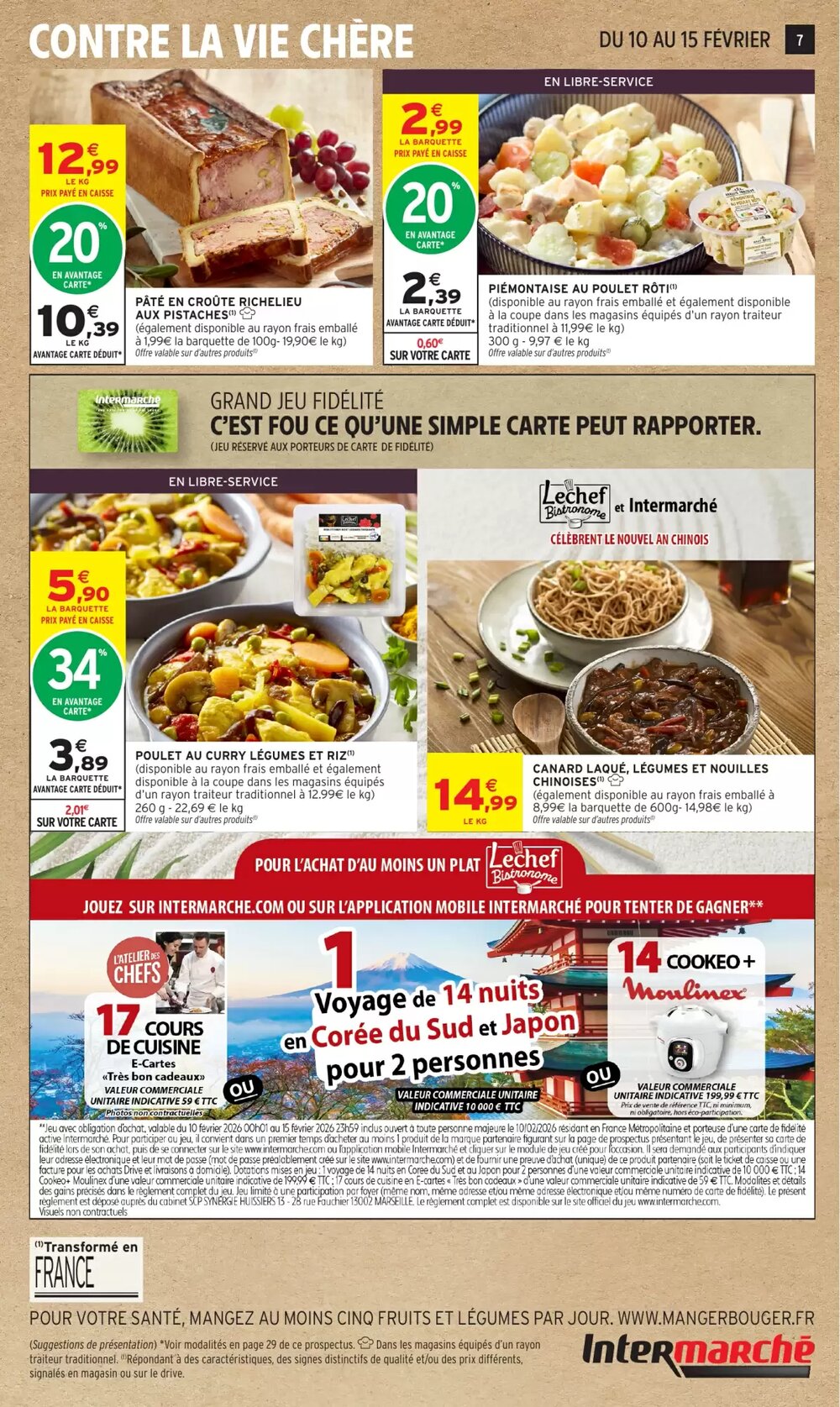 Prospectus promotionnel Intermarché Hyper valable à partir du 10/02/2026 - Page 7.