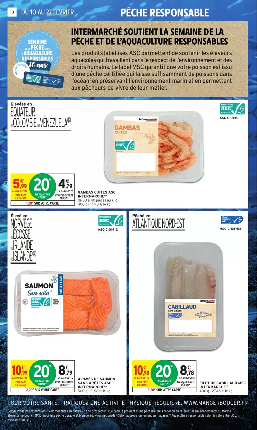 Prospectus promotionnel Intermarché valable à partir du 10/02/2026 - Page 10.