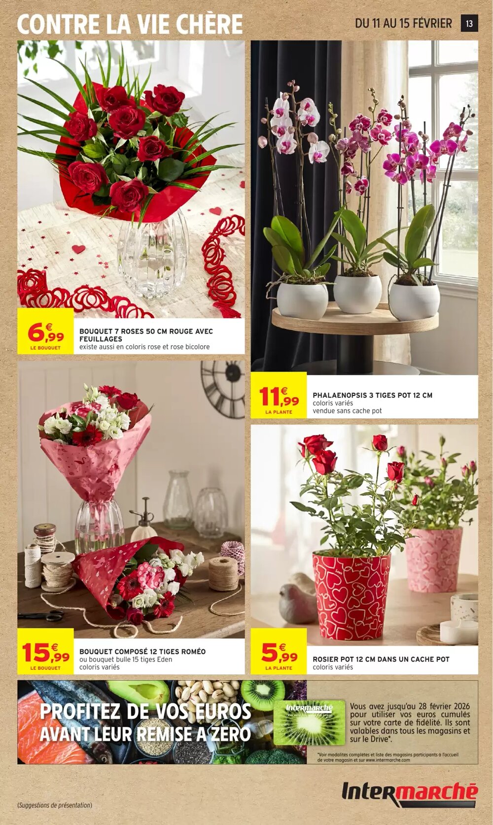 Prospectus promotionnel Intermarché valable à partir du 10/02/2026 - Page 13.