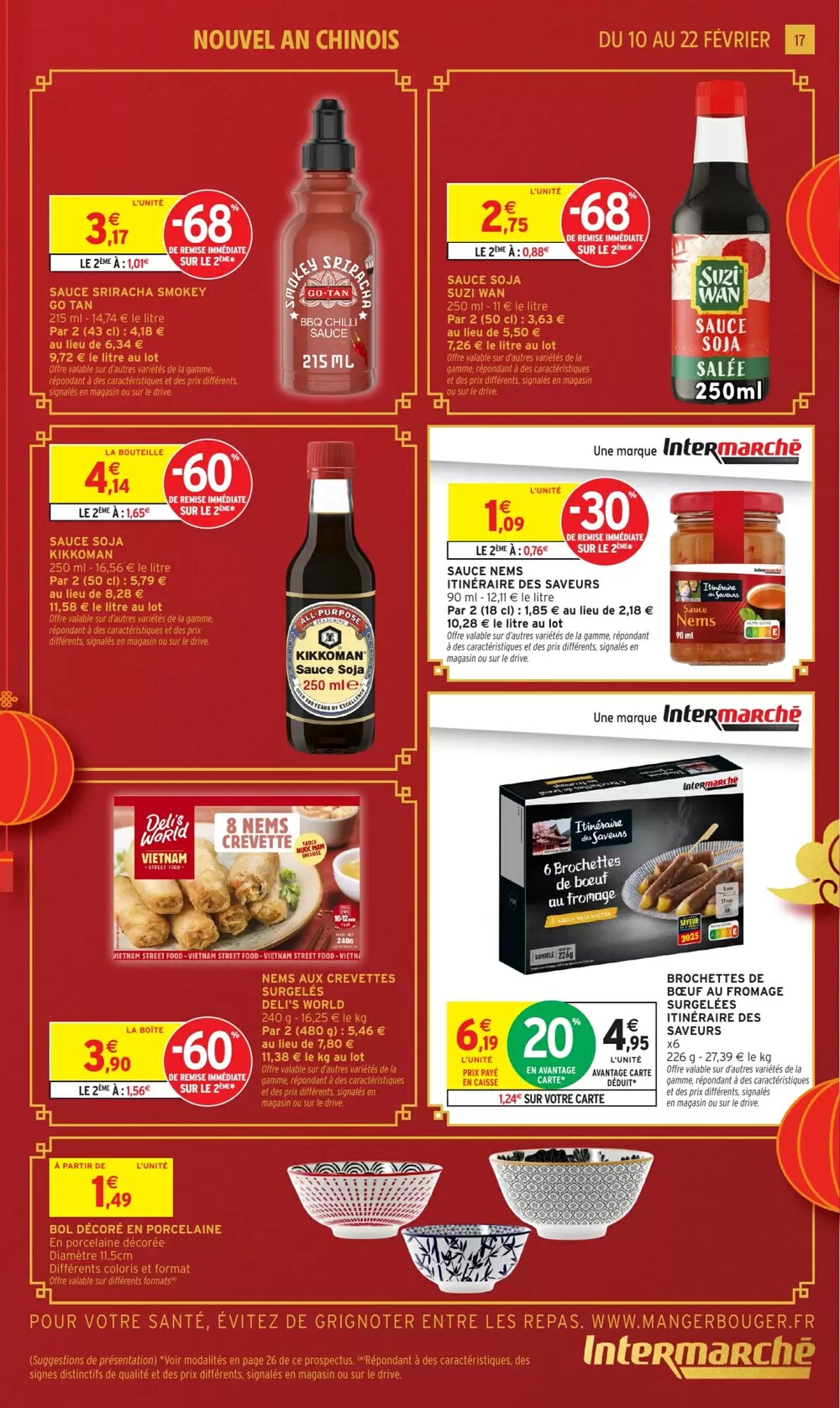 Prospectus promotionnel Intermarché valable à partir du 10/02/2026 - Page 17.
