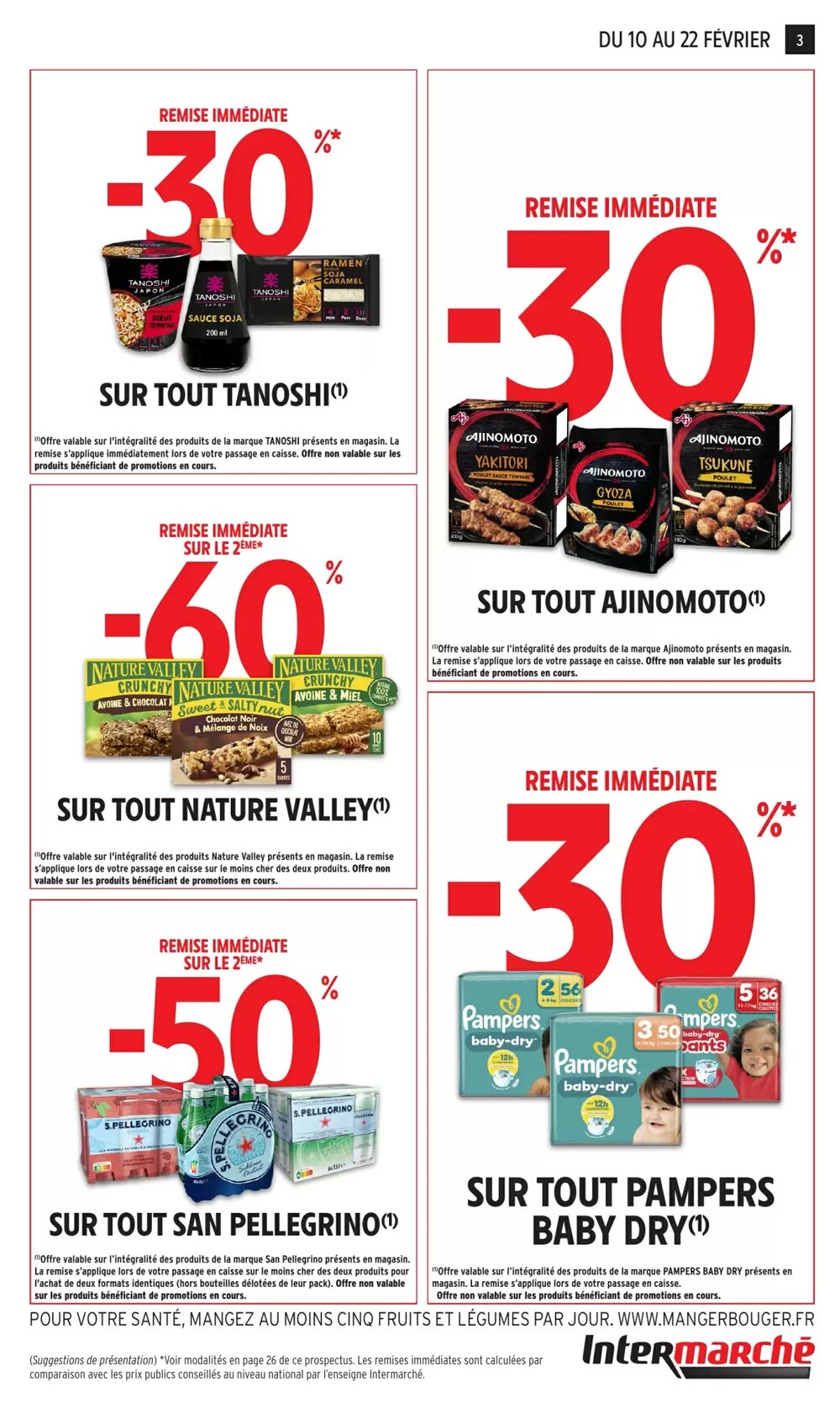 Prospectus promotionnel Intermarché valable à partir du 10/02/2026 - Page 3.