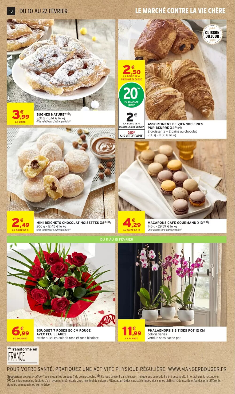 Prospectus promotionnel Intermarché valable à partir du 10/02/2026 - Page 10.