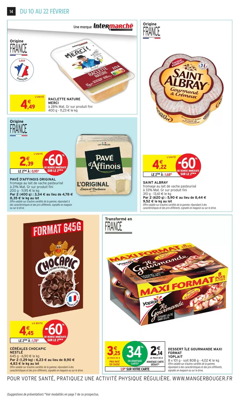 Prospectus promotionnel Intermarché valable à partir du 10/02/2026 - Page 14.