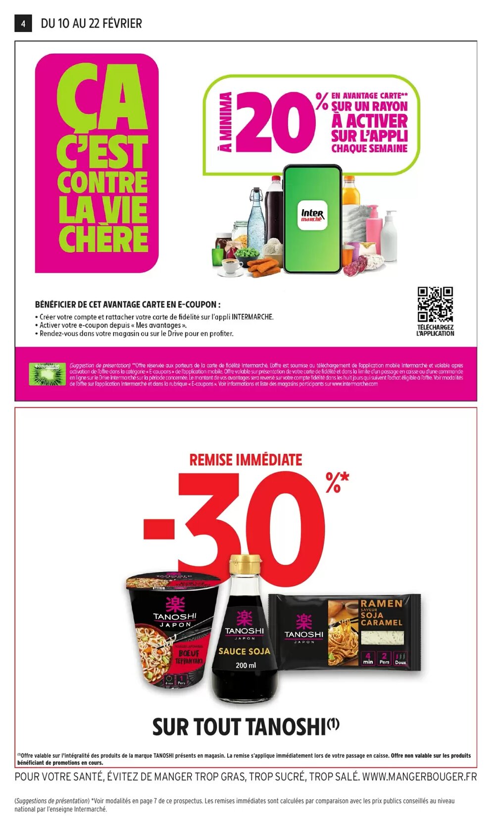 Prospectus promotionnel Intermarché valable à partir du 10/02/2026 - Page 4.