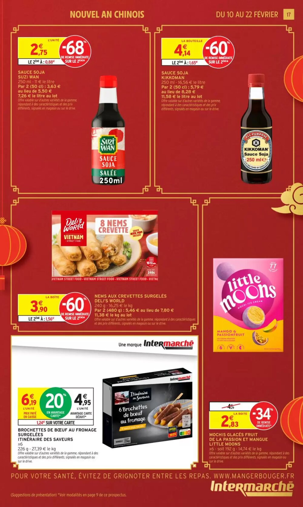 Prospectus promotionnel Intermarché valable à partir du 10/02/2026 - Page 17.