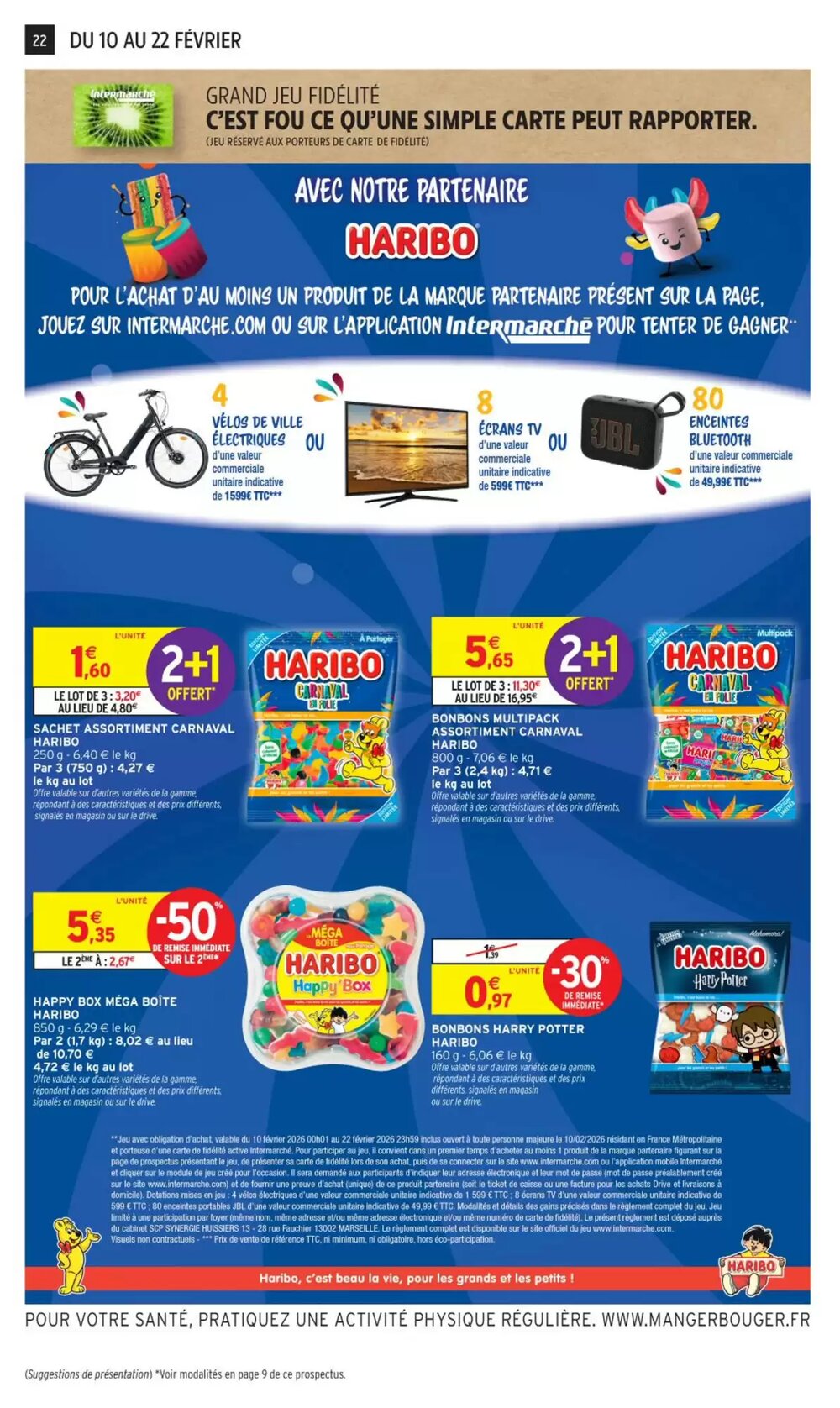 Prospectus promotionnel Intermarché valable à partir du 10/02/2026 - Page 22.
