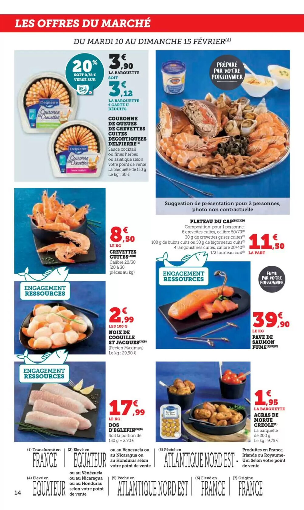 Prospectus promotionnel Hyper U valable à partir du 10/02/2026 - Page 14.