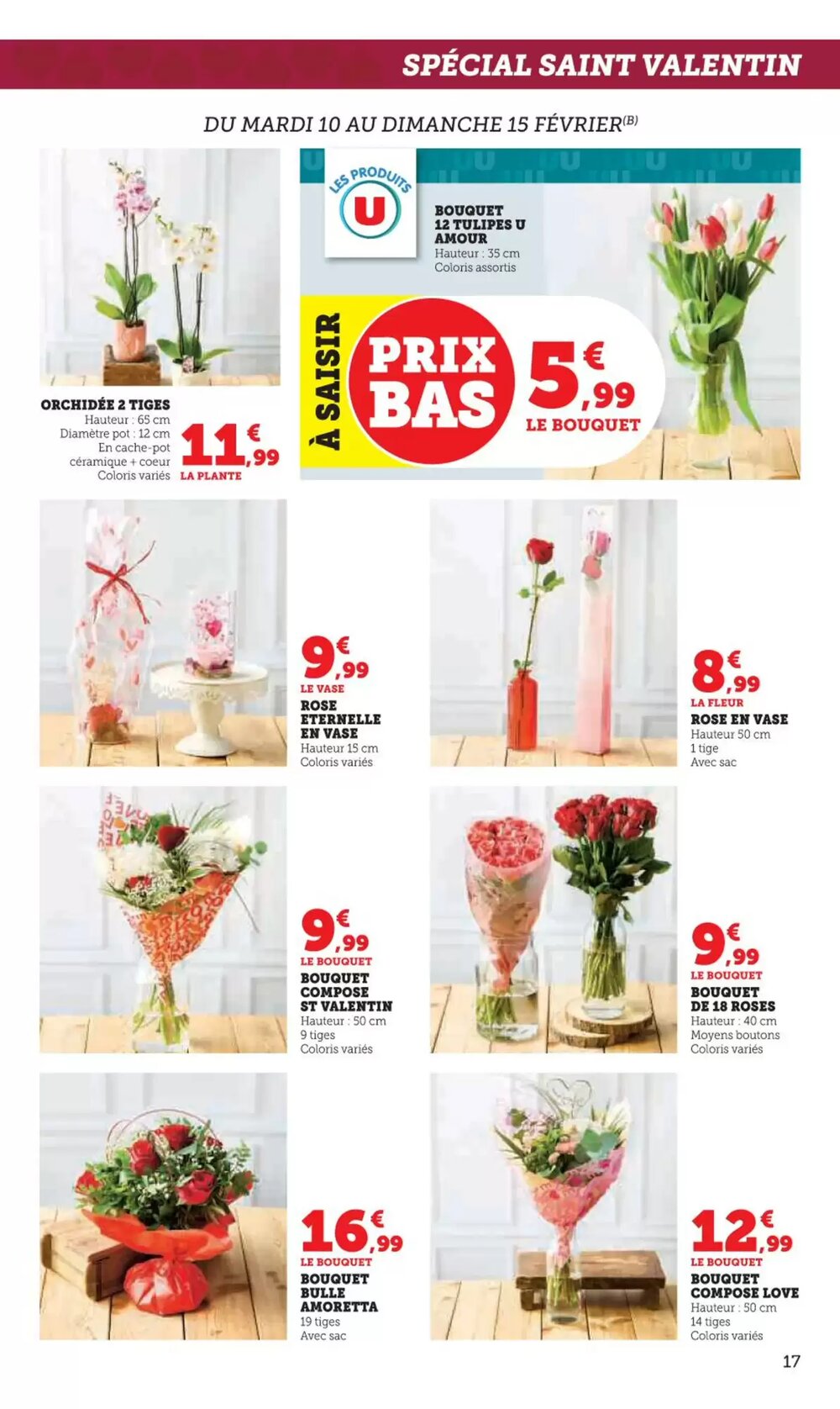 Prospectus promotionnel Hyper U valable à partir du 10/02/2026 - Page 17.