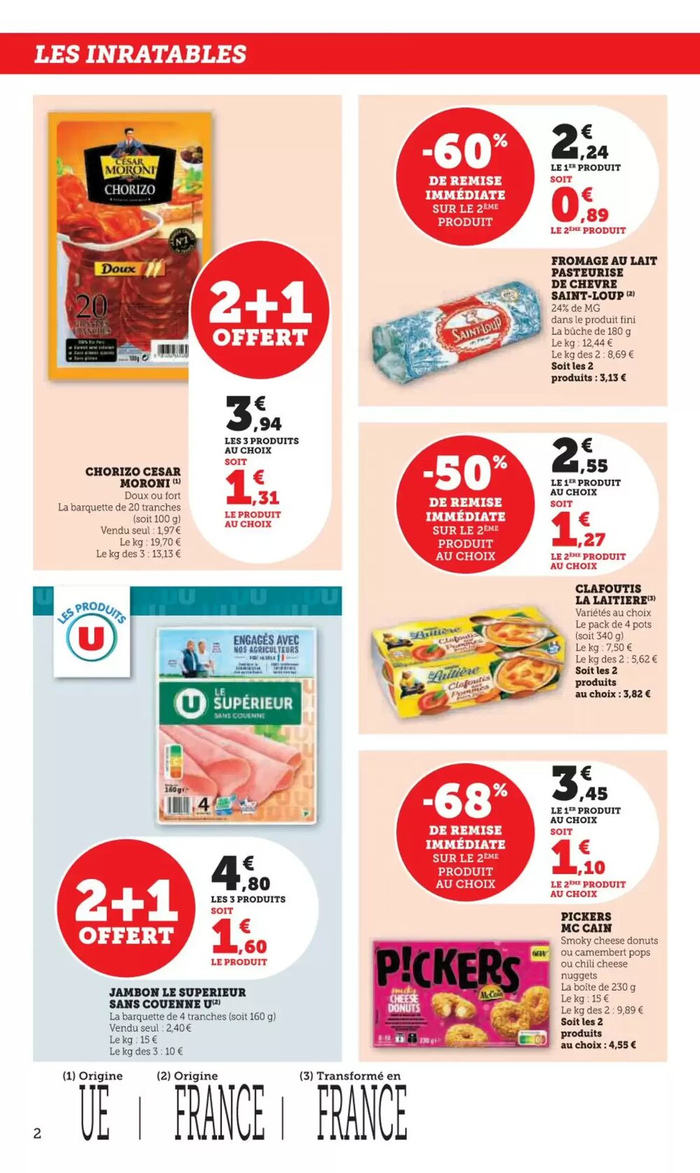 Prospectus promotionnel Hyper U valable à partir du 10/02/2026 - Page 2.