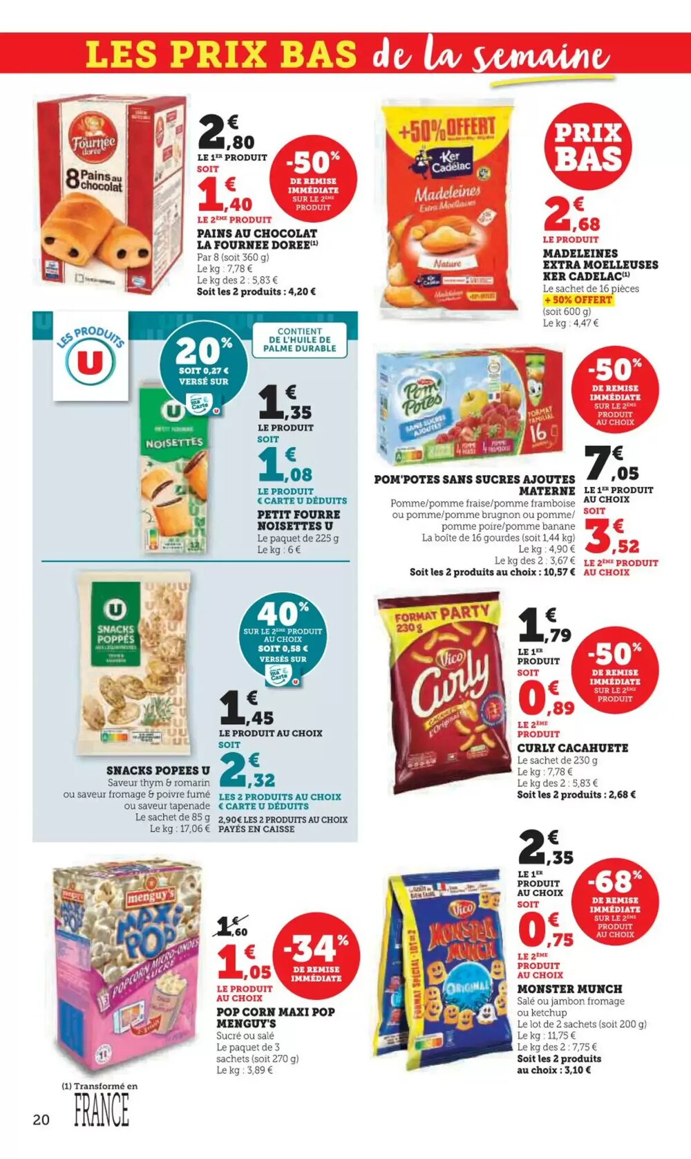 Prospectus promotionnel Hyper U valable à partir du 10/02/2026 - Page 20.