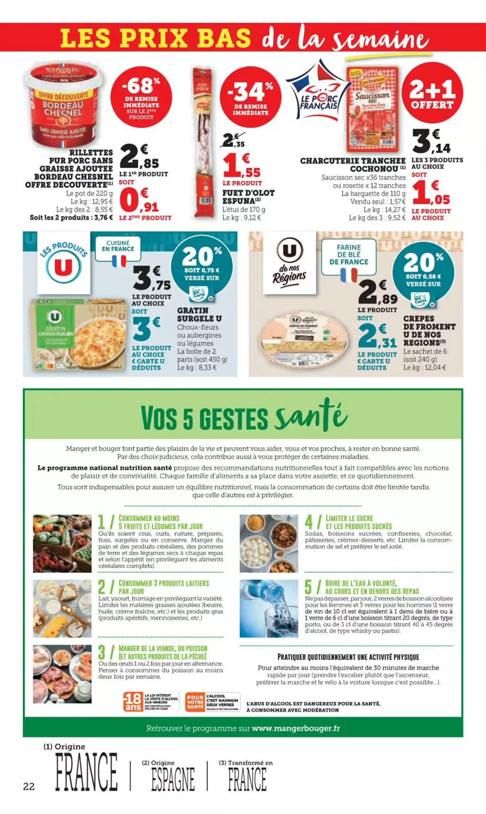 Prospectus promotionnel Hyper U valable à partir du 10/02/2026 - Page 22.