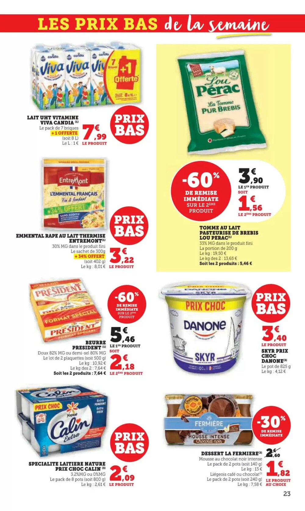 Prospectus promotionnel Hyper U valable à partir du 10/02/2026 - Page 23.