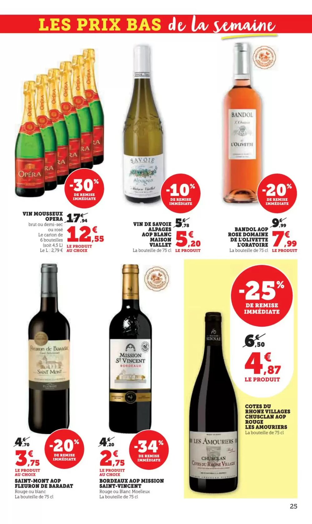 Prospectus promotionnel Hyper U valable à partir du 10/02/2026 - Page 25.