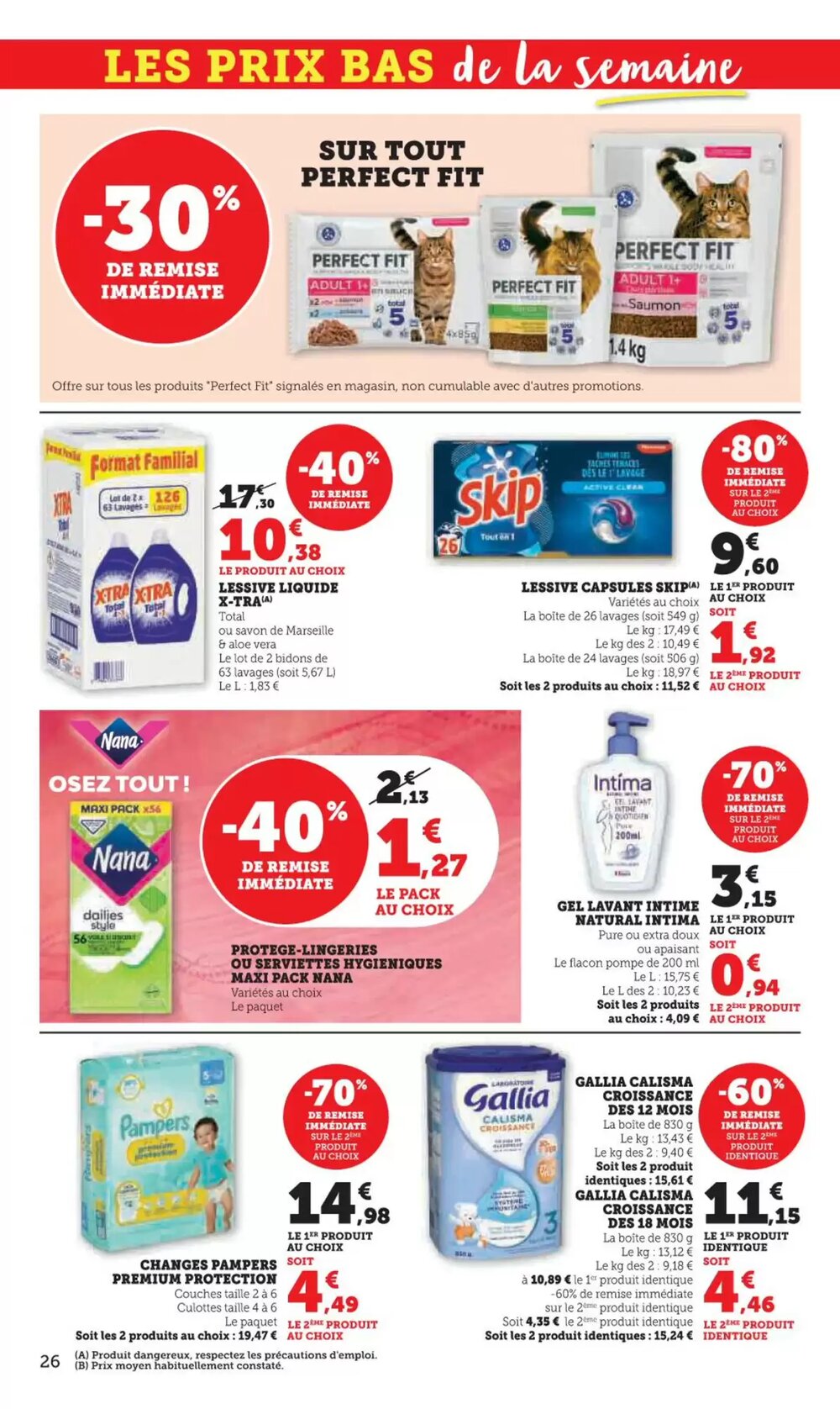 Prospectus promotionnel Hyper U valable à partir du 10/02/2026 - Page 26.