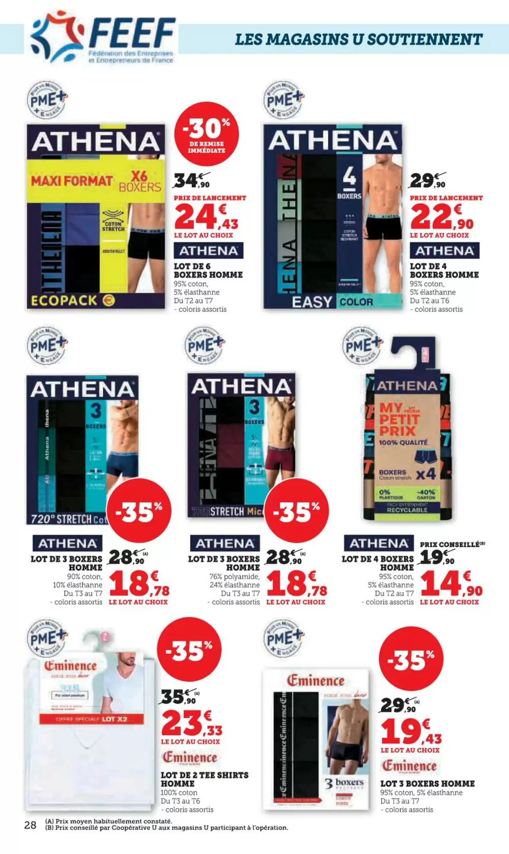 Prospectus promotionnel Hyper U valable à partir du 10/02/2026 - Page 28.