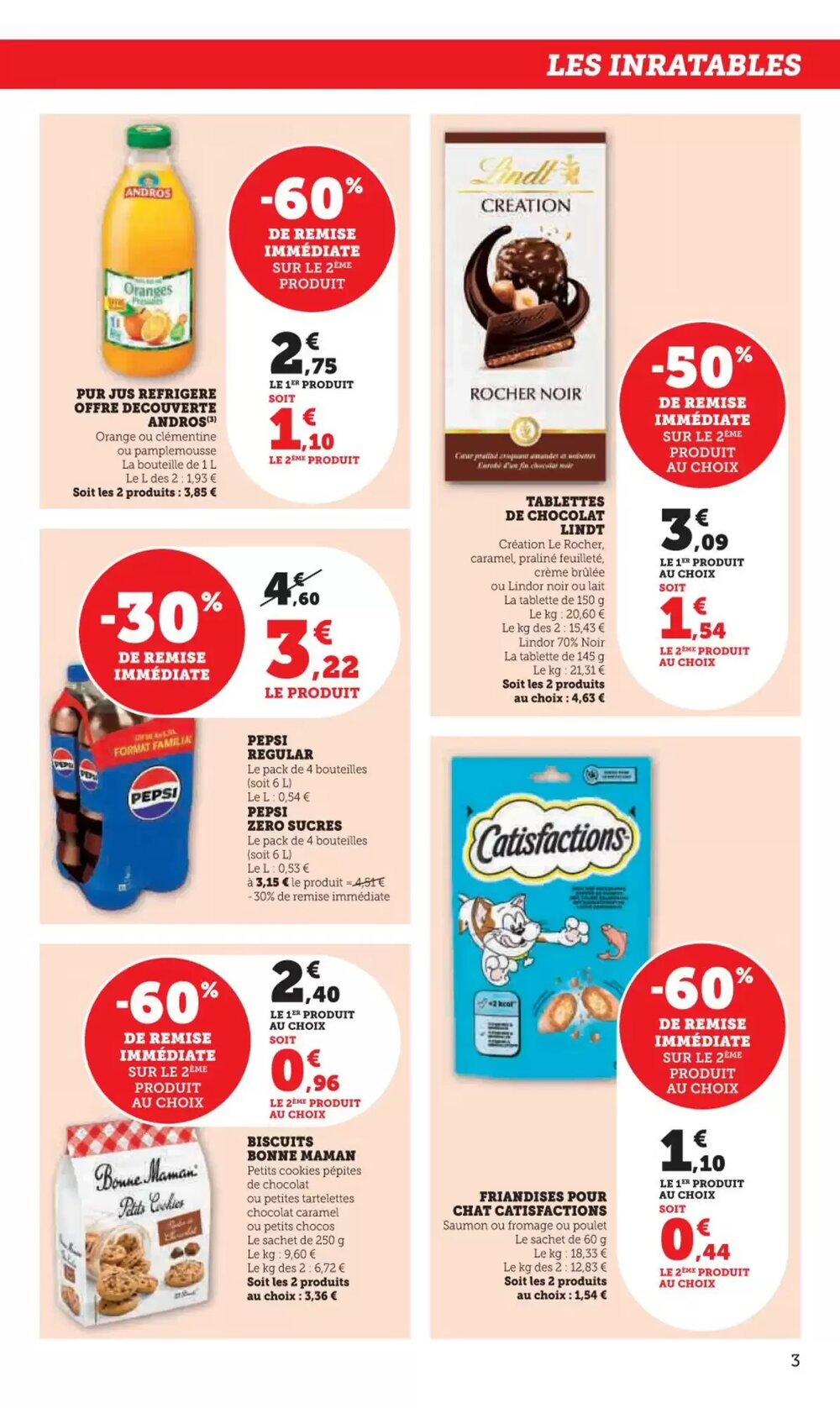 Prospectus promotionnel Hyper U valable à partir du 10/02/2026 - Page 3.