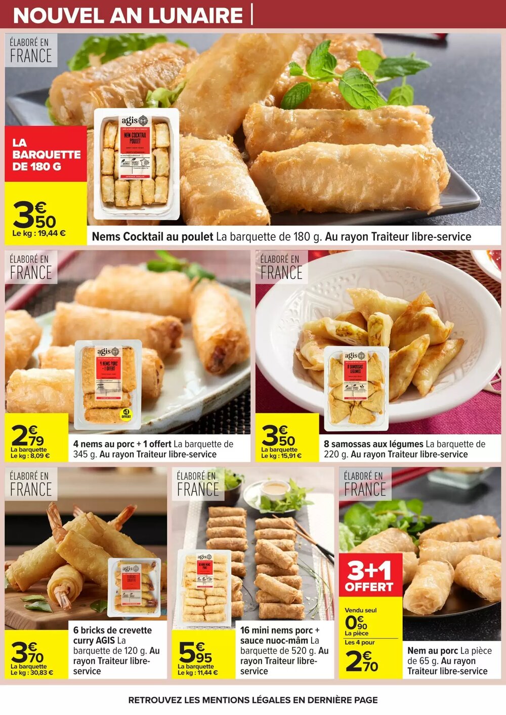 Prospectus promotionnel Carrefour valable à partir du 10/02/2026 - Page 11.