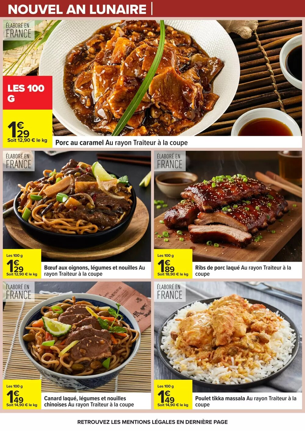 Prospectus promotionnel Carrefour valable à partir du 10/02/2026 - Page 15.