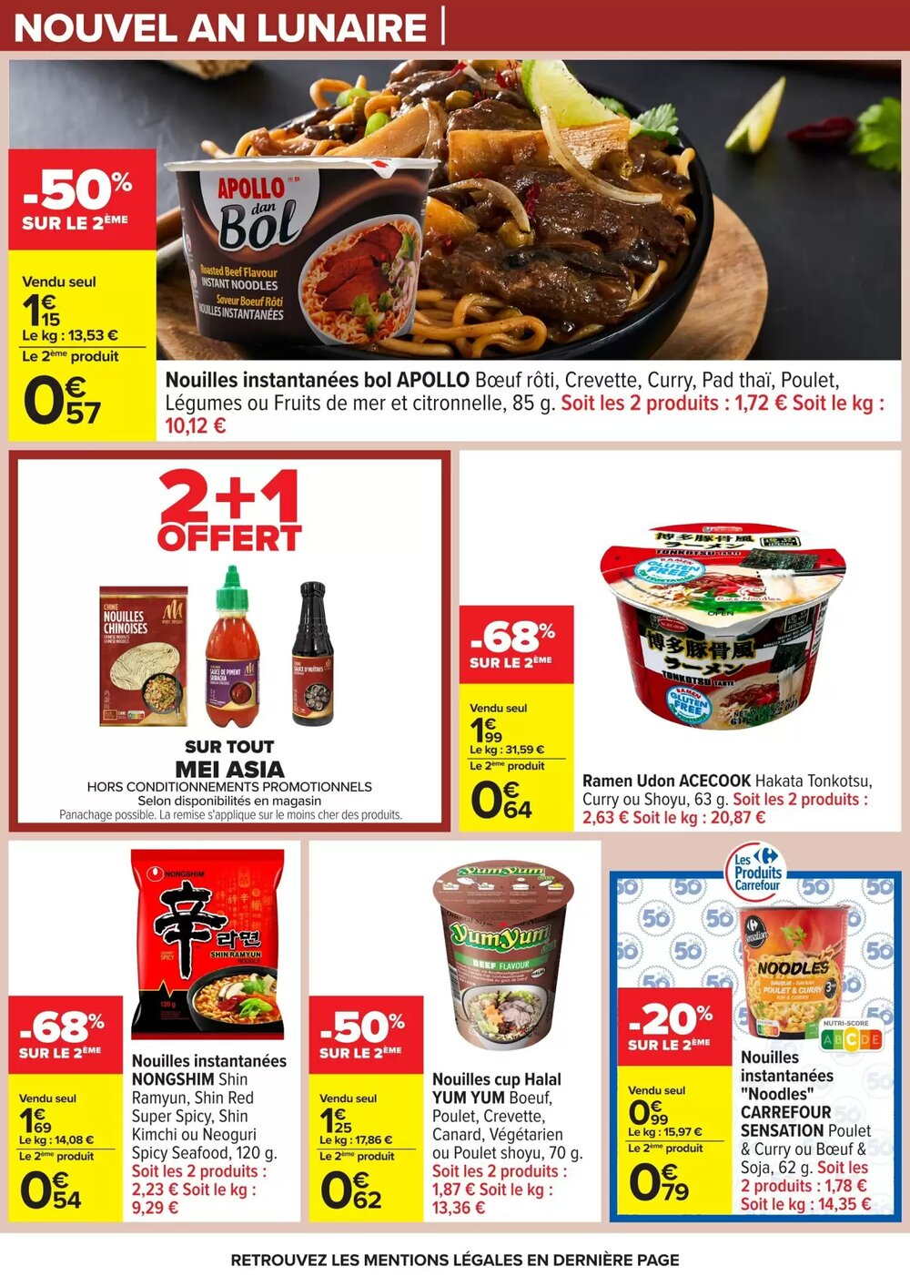 Prospectus promotionnel Carrefour valable à partir du 10/02/2026 - Page 18.