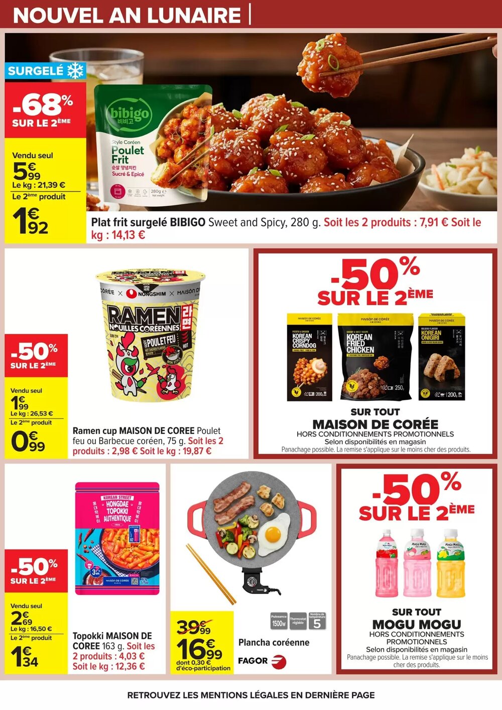 Prospectus promotionnel Carrefour valable à partir du 10/02/2026 - Page 22.
