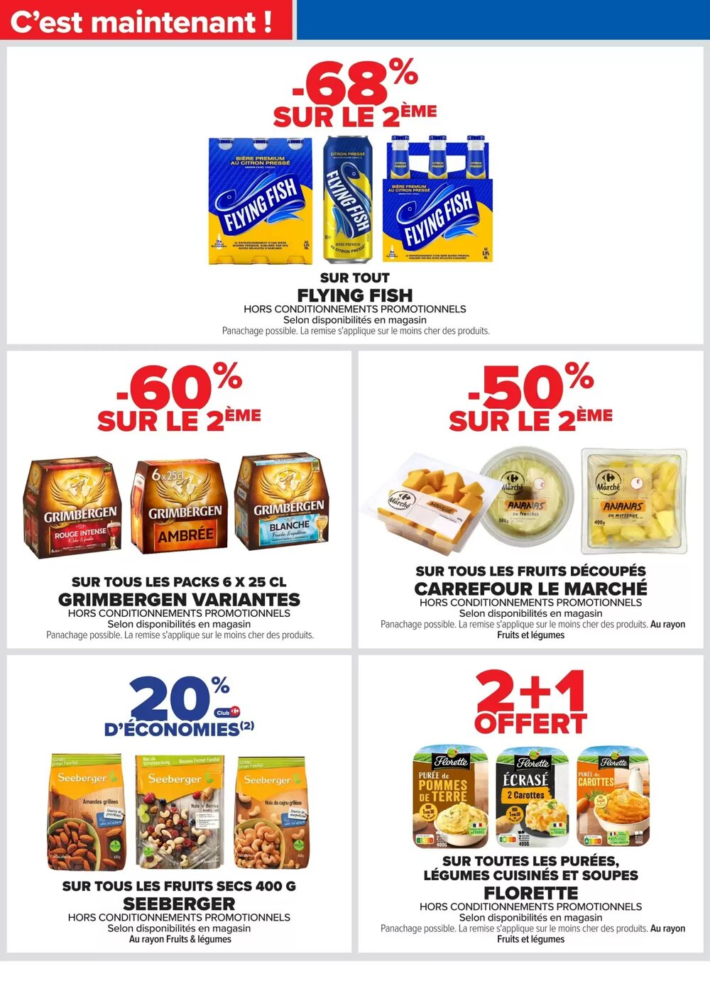 Prospectus promotionnel Carrefour valable à partir du 10/02/2026 - Page 29.