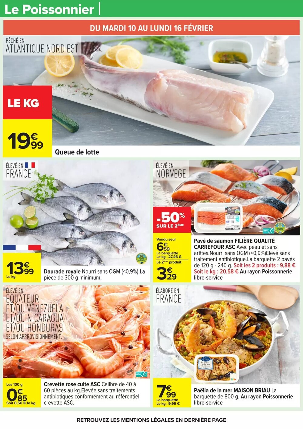 Prospectus promotionnel Carrefour valable à partir du 10/02/2026 - Page 31.