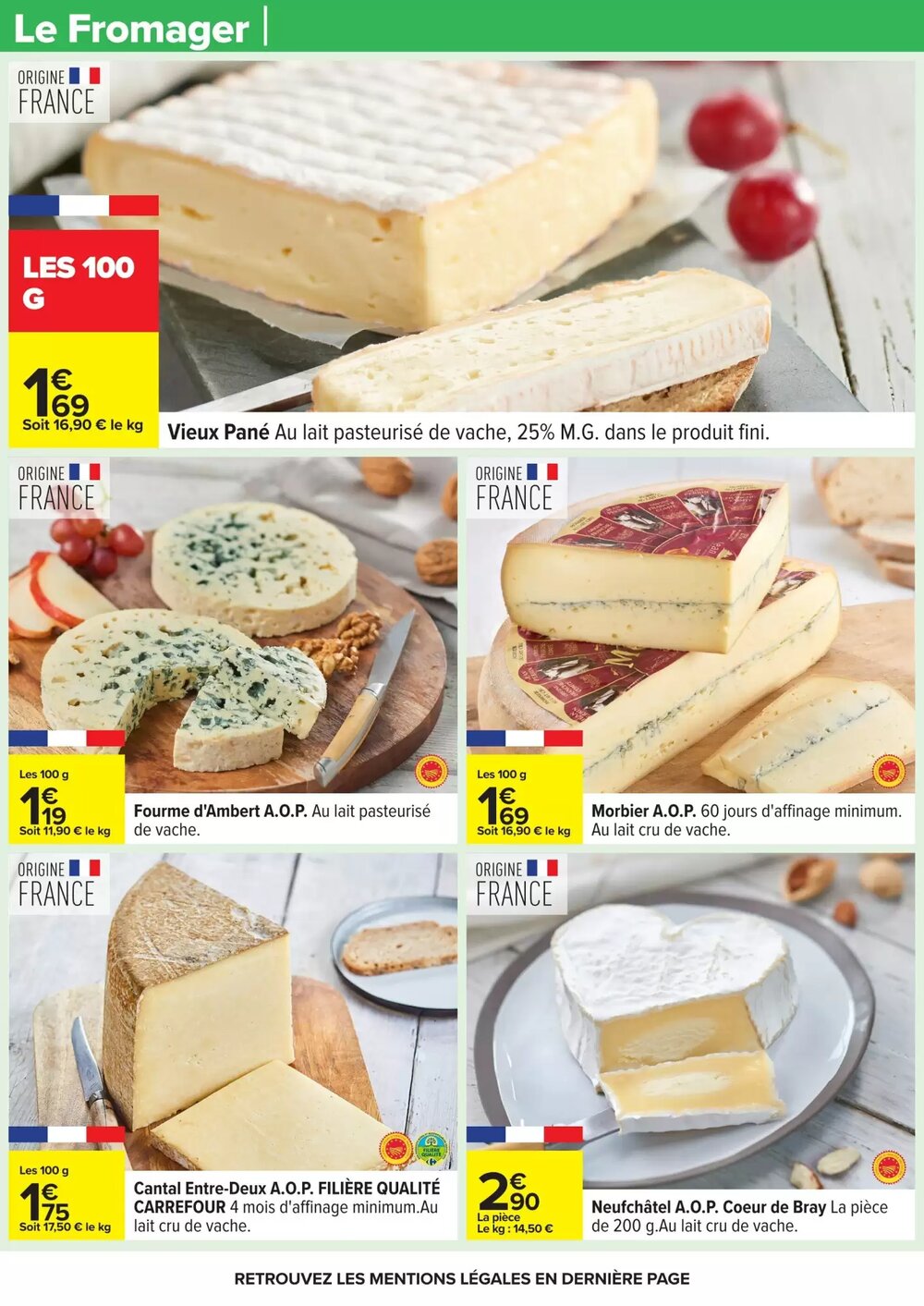 Prospectus promotionnel Carrefour valable à partir du 10/02/2026 - Page 36.