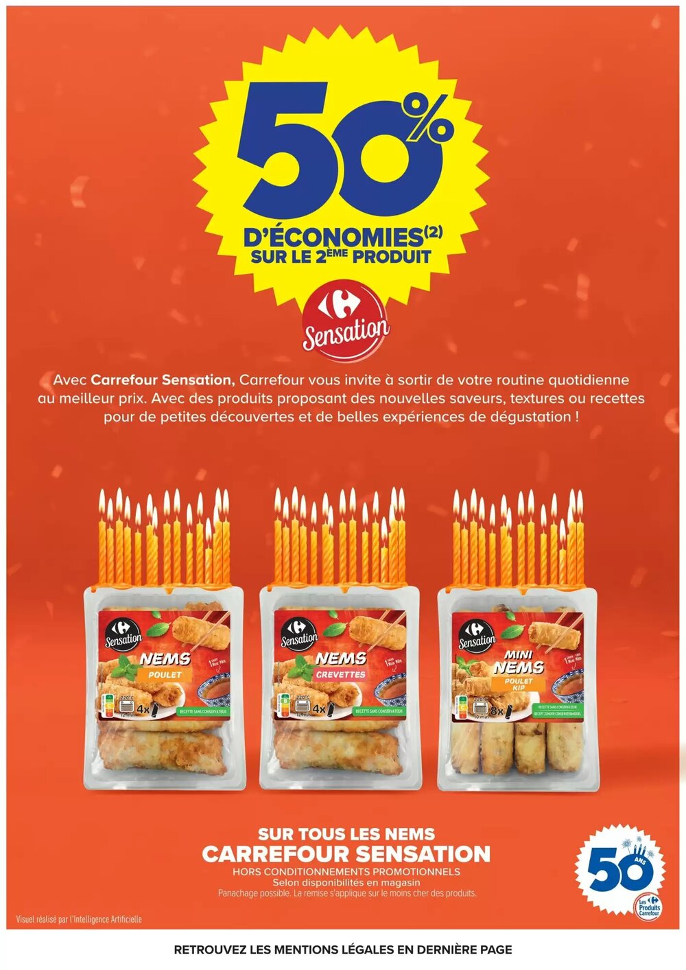 Prospectus promotionnel Carrefour valable à partir du 10/02/2026 - Page 5.