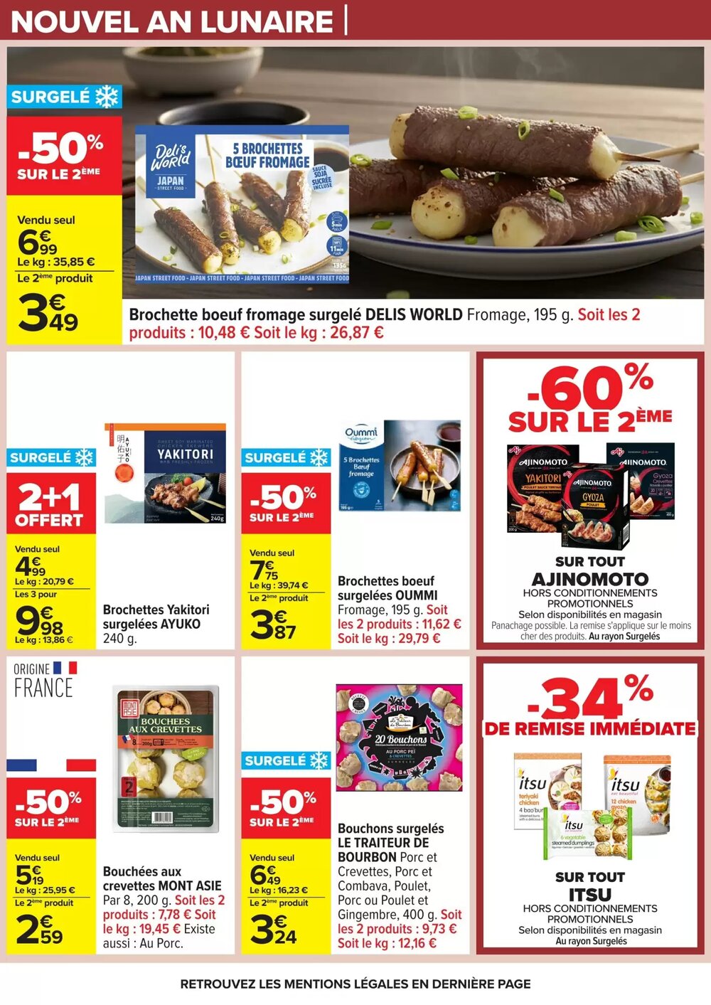Prospectus promotionnel Carrefour valable à partir du 10/02/2026 - Page 9.