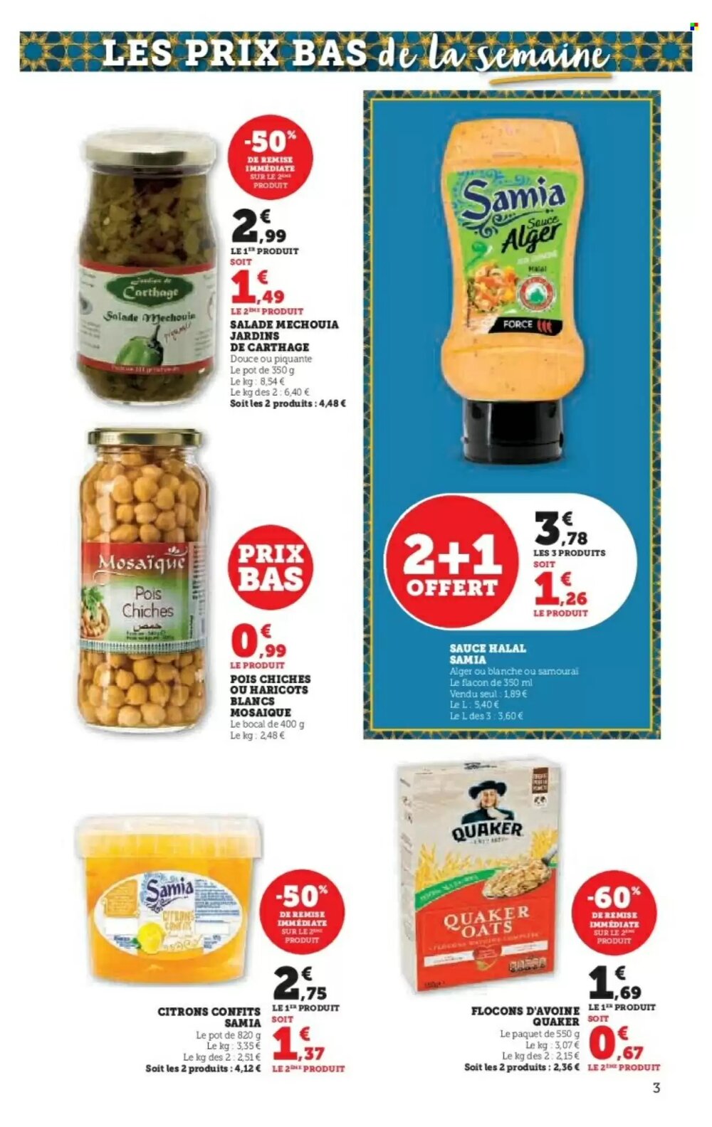 Prospectus promotionnel Hyper U valable à partir du 10/02/2026 - Page 3.