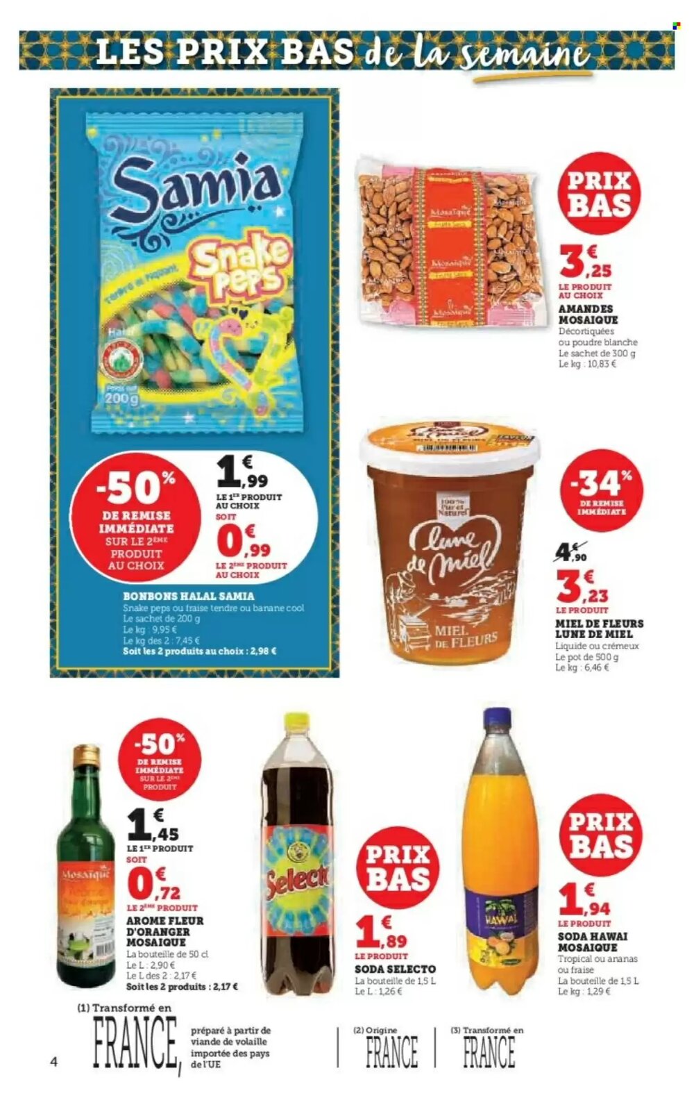 Prospectus promotionnel Hyper U valable à partir du 10/02/2026 - Page 4.