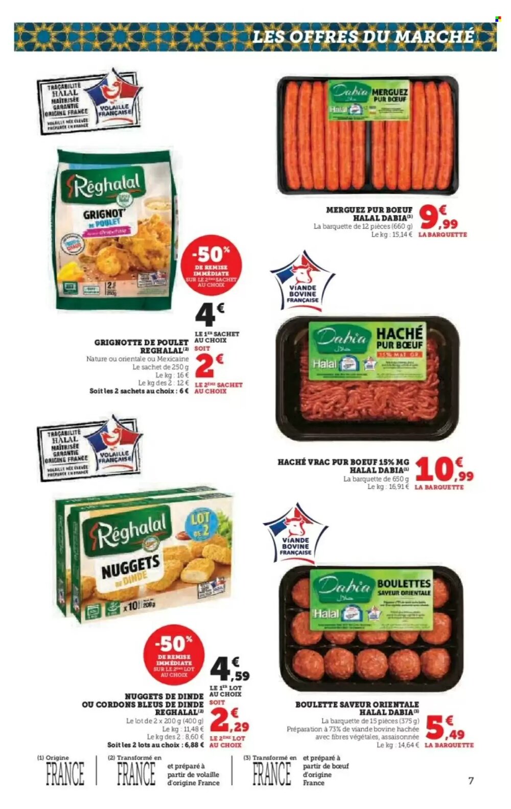 Prospectus promotionnel Hyper U valable à partir du 10/02/2026 - Page 7.