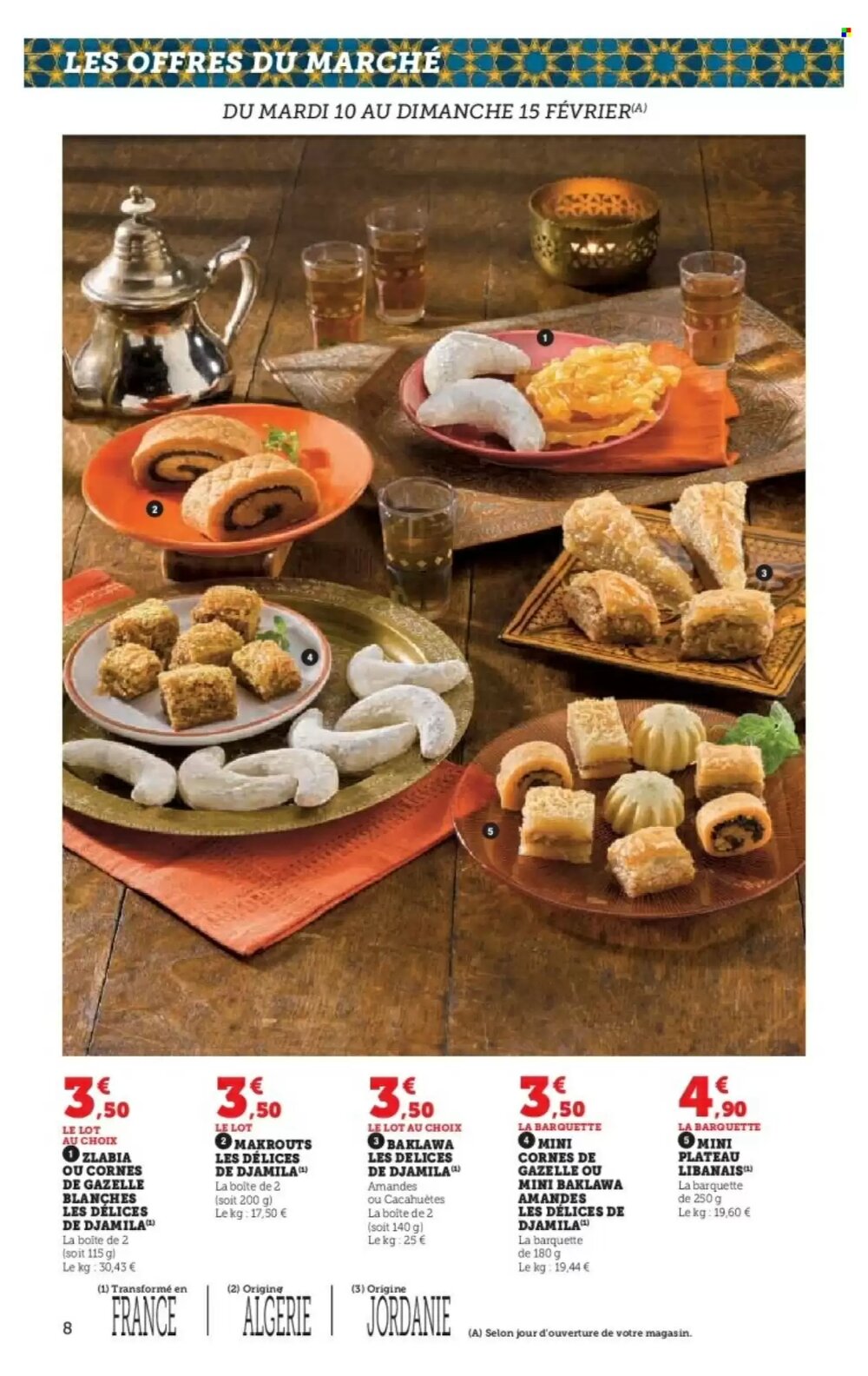 Prospectus promotionnel Hyper U valable à partir du 10/02/2026 - Page 8.