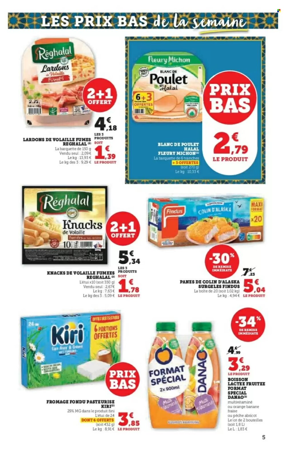 Prospectus promotionnel Super U valable à partir du 10/02/2026 - Page 5.