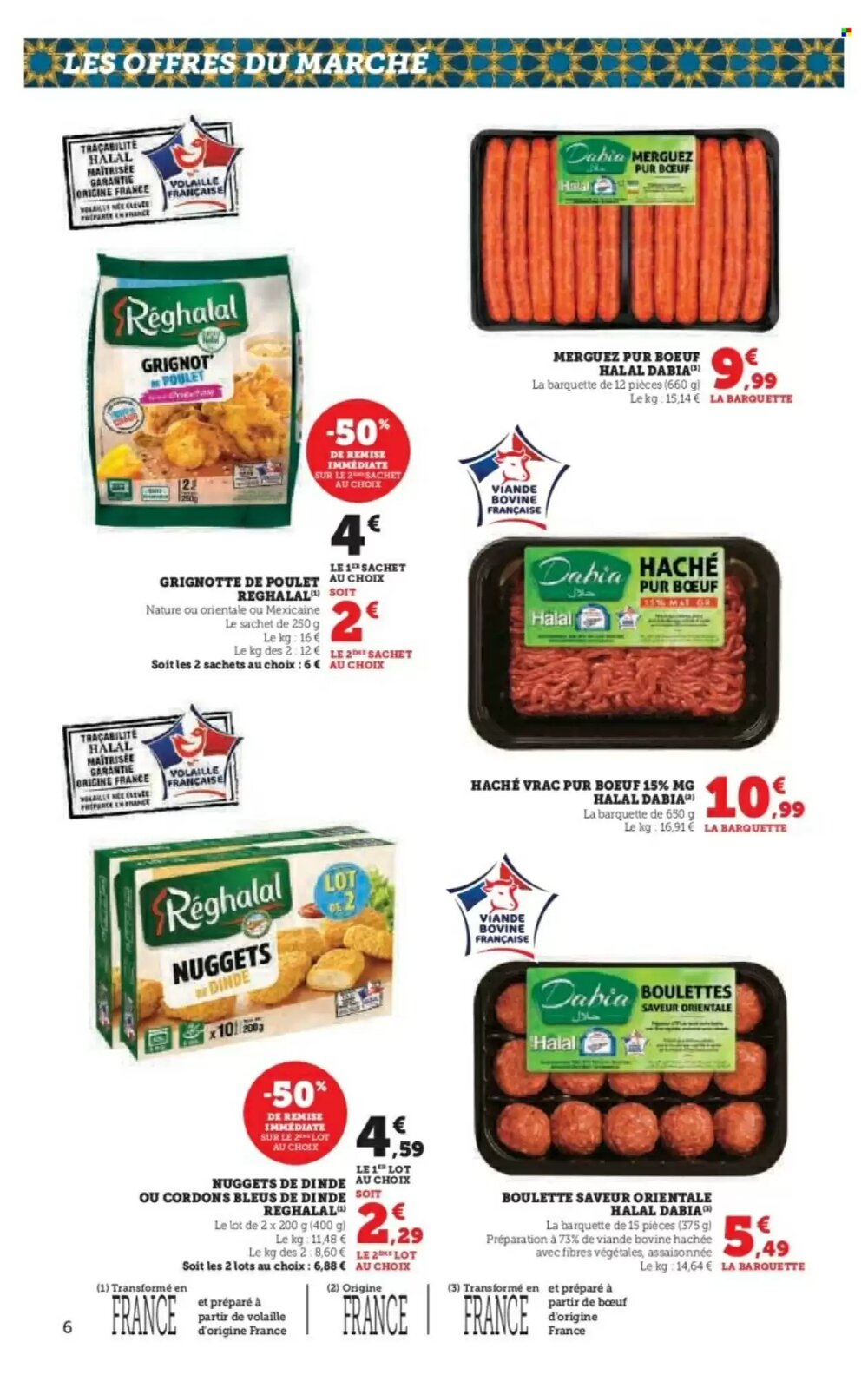 Prospectus promotionnel Super U valable à partir du 10/02/2026 - Page 6.