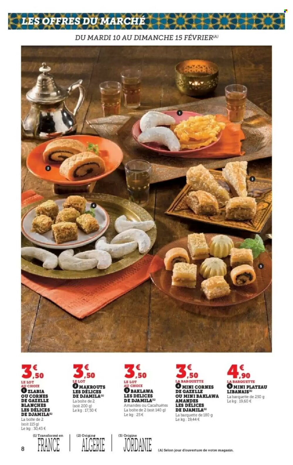 Prospectus promotionnel Super U valable à partir du 10/02/2026 - Page 8.