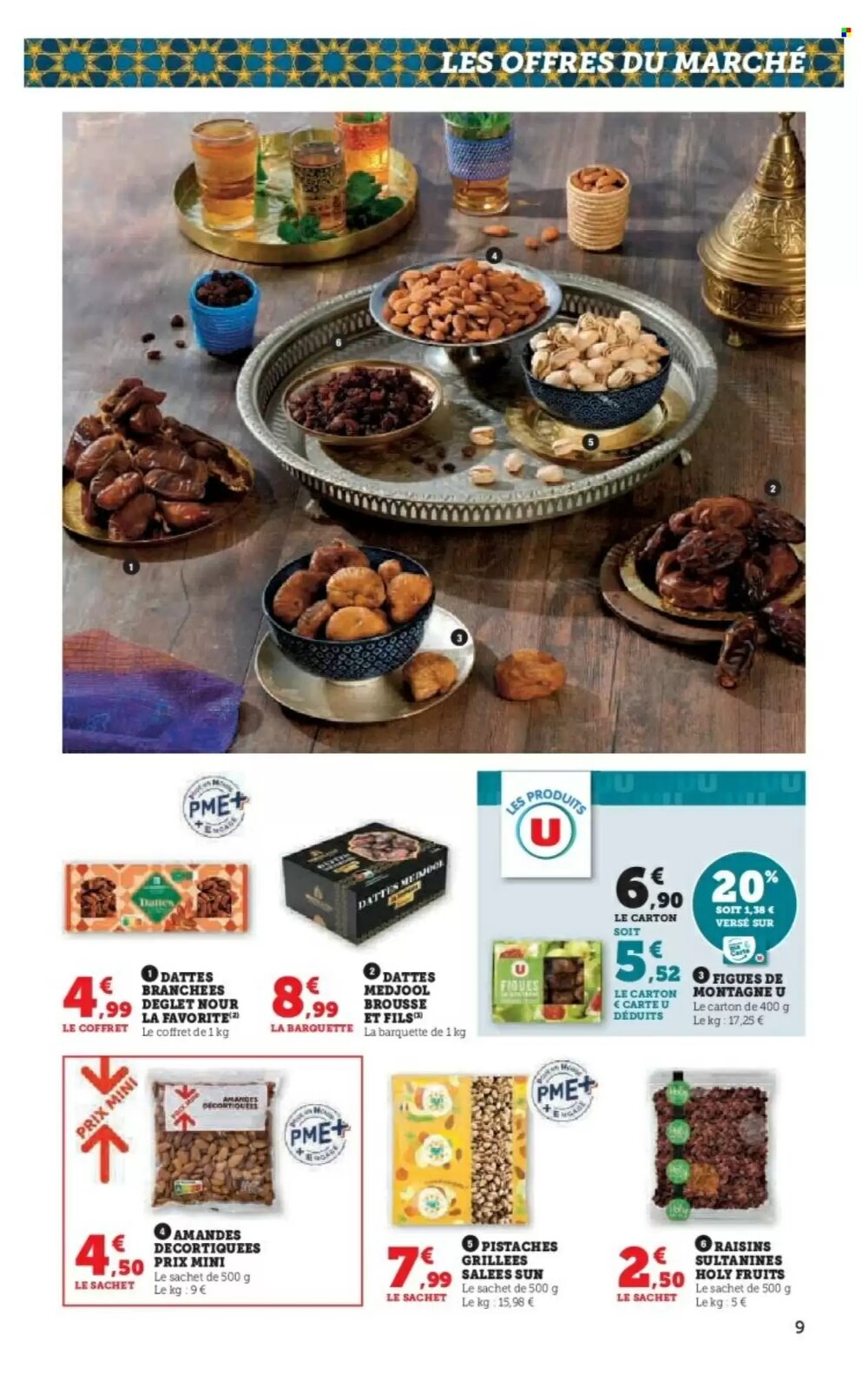 Prospectus promotionnel Super U valable à partir du 10/02/2026 - Page 9.