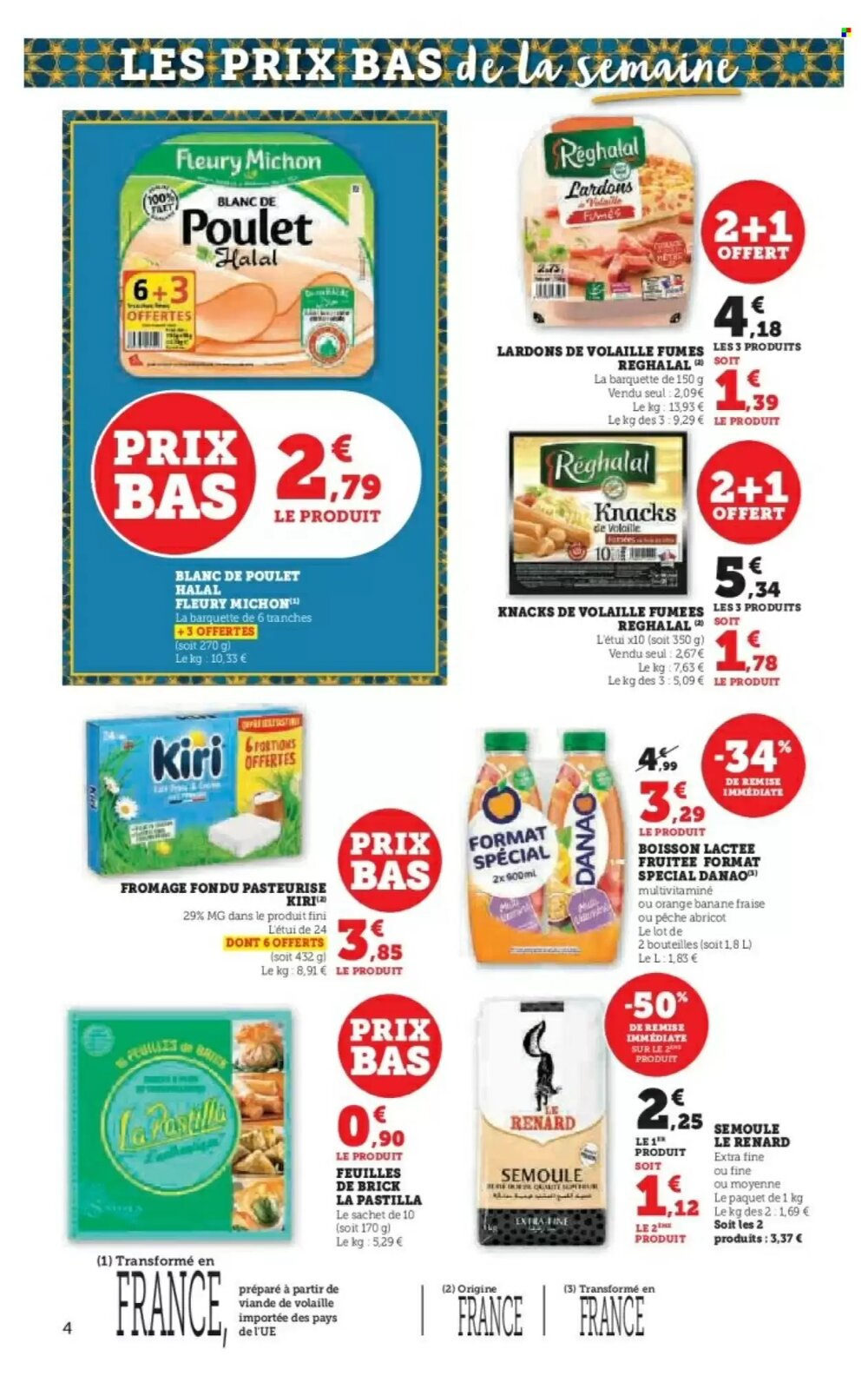 Prospectus promotionnel U Express valable à partir du 10/02/2026 - Page 4.