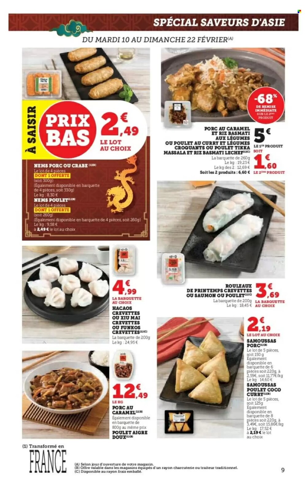 Prospectus promotionnel Super U valable à partir du 10/02/2026 - Page 10.