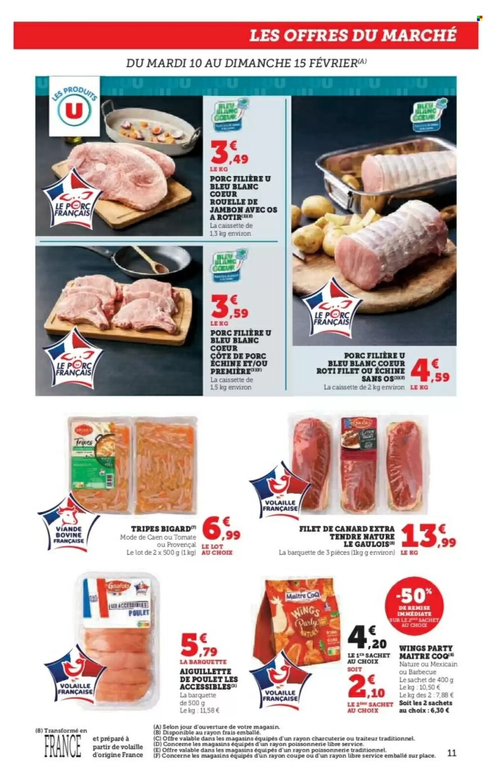 Prospectus promotionnel Super U valable à partir du 10/02/2026 - Page 12.