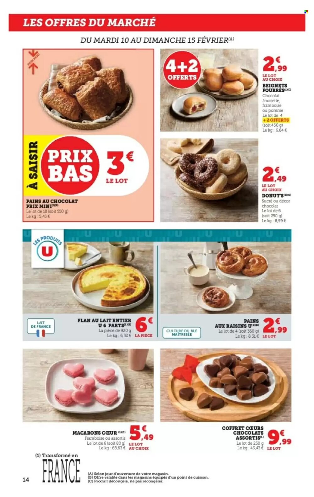 Prospectus promotionnel Super U valable à partir du 10/02/2026 - Page 15.