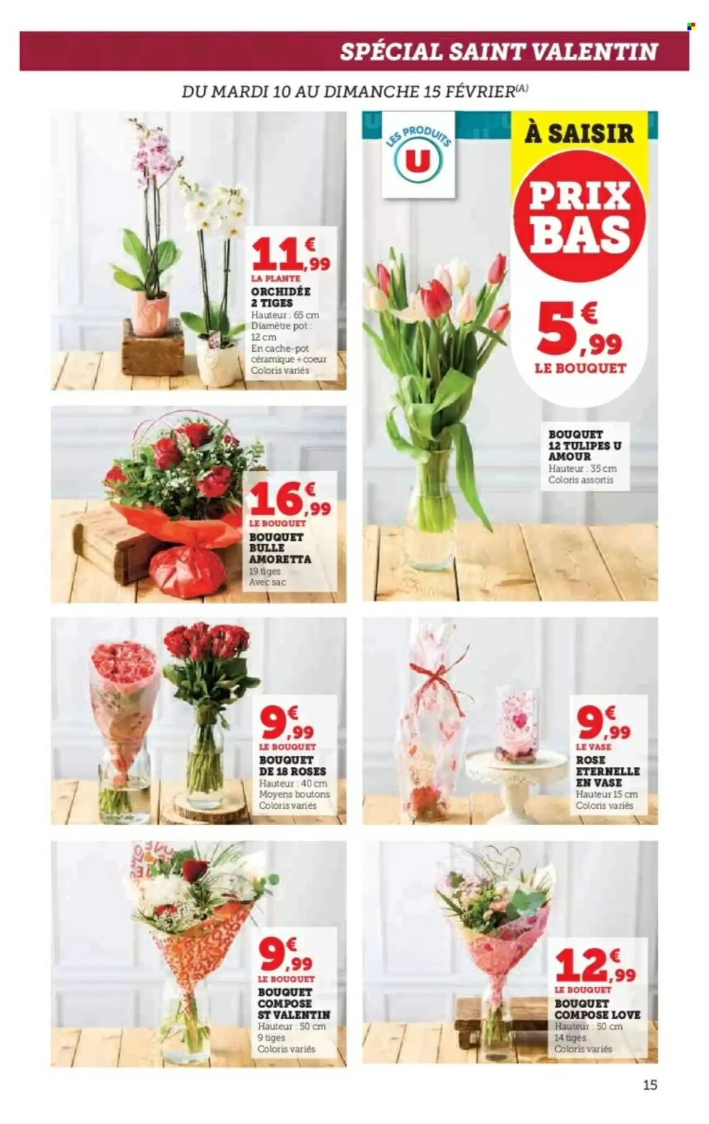 Prospectus promotionnel Super U valable à partir du 10/02/2026 - Page 16.